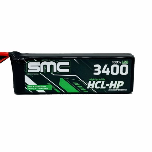 HCL-HP 11.1V-3400mAh-80C Flight Pack